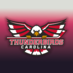 Carolina Lady Thunderbirds logo
